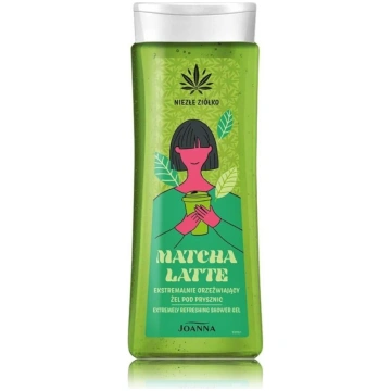 Joanna Naturia Matcha Latte Shower Gel atsvaidzino