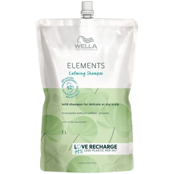 Šampūns Wella Elements, 1000 ml