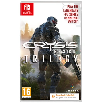 SWITCH Crysis Remastered Trilogy (Code in a Box)