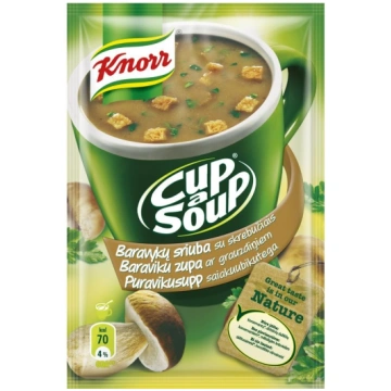 Baraviku zupa KNORR, šķīstošā, 15 g (450-01923)