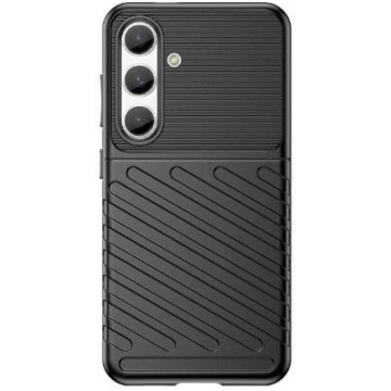 iLike Samsung Galaxy S24 Thunder Case armored Blac