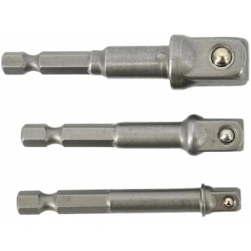 Adapteru komplekts AWTools AWTOOLS AW37903 — 3 gab