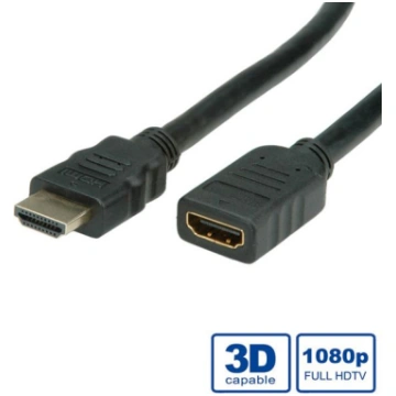 VALUE HDMI High Speed Extension cable with Etherne