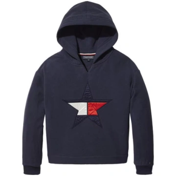 Girls Tommy Hilfiger Polar Fleece Hoodie
