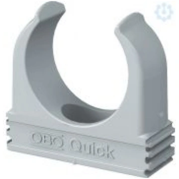 Turētājskava caurulēm M25, 2955 pelēka 2149016 | 4