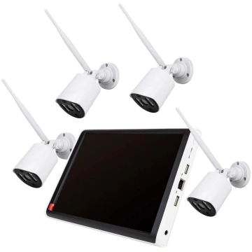 Video surveillance kit PNI House WiFi663 NVR with