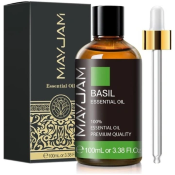 Bazilika ēteriskā eļļa Mayjam, 100 ml