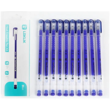 LOKLiK Heat Erasable Pen set