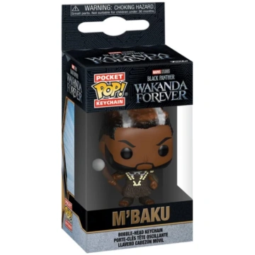 POP Keychain: BPWF- M"Baku FUNKO UK LTD