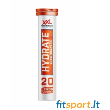 XXL Nutrition Hydrate Electrolytes 20 gāzētās tabl