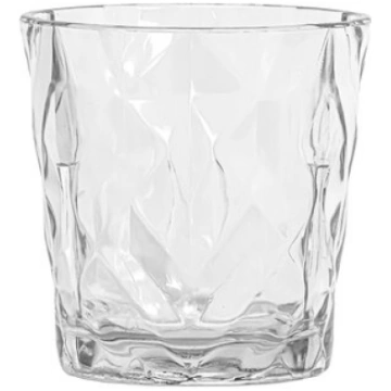 Neplīstošas glāzes Prisma Tumbler Clear 250ml, 2 g