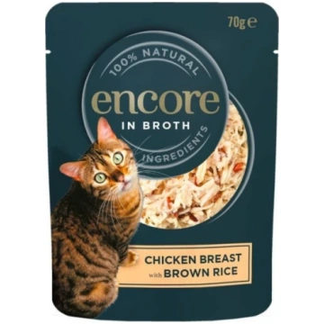 ENCORE CAT POUCH mitrā barība kaķiem 70g