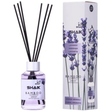 Mājas smaržas ar nūjām SHAIK LAVANDA 115 ml