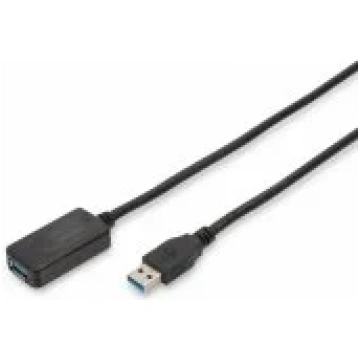DIGITUS USB 3.0 Active Extension Cable 5 m aksesuā