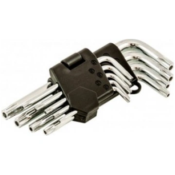 Zvaigznīšu atslēgu komplekts TORX 10-50 (9gab.) 11