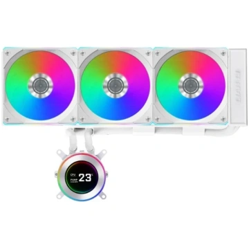 Lian Li Hydroshift II LCD 360CL ARGB AiO White