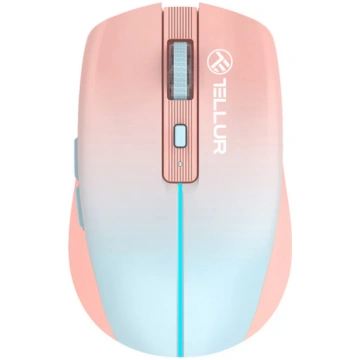 Tellur Tellur Silent Click Wireless Mouse Orange