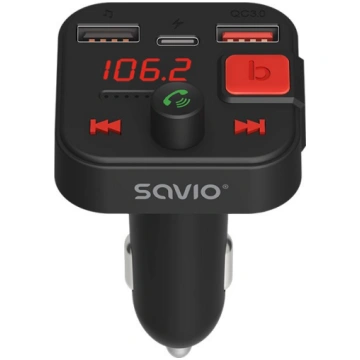 Transmiter FM Savio TR-15 | SAVFMTRANSTR-15 | 5901
