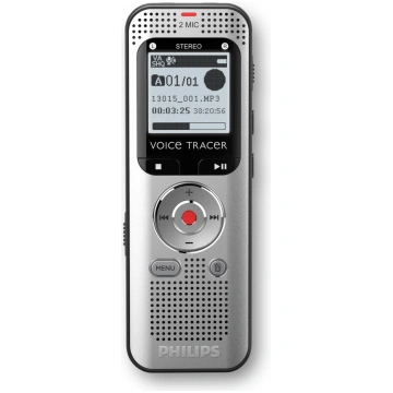 Diktofons Philips Voice Tracer DVT2015, iekšējā at