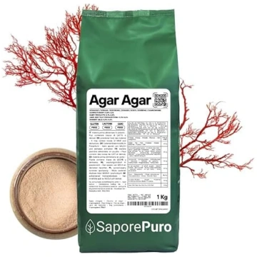SaporePuro AGAR AGAR pulveris 1 kg – dabīgs želejo