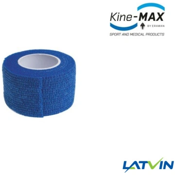 KINE-MAX pašlīpošs elastīgais pārsējs 2.5 cm x 4.5