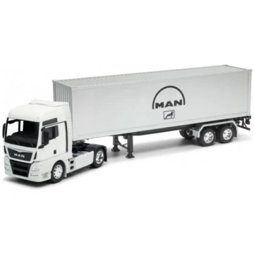 WELLY Trailer truck 1:32 MAN TGX 26510 WELLYS