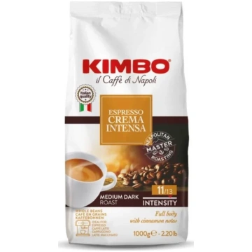 „Kimbo Crema Intensa“ kafijas pupiņas, 1 kg