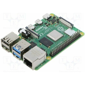 Single-board computer; Raspberry Pi 4; 1.8GHz; uP: