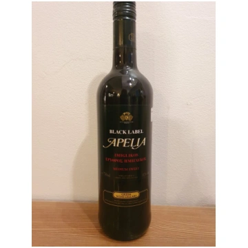 NV Apelia Black Label, Medium Sweet, Greece