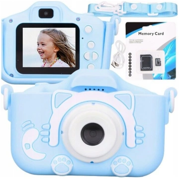 Digitālā fotokamera Kamera bērniem kaķēns Vess ful