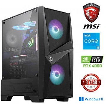 Core i5-12400F 32GB 1TB SSD RTX 4060 Windows 11 | 