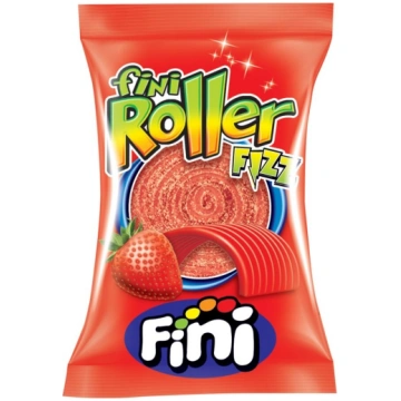Želejkonfektes FINI Roller, ar zemeņu garšu, 20g