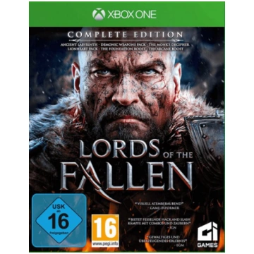 Lietots - Xbox One Lords Of The Fallen: Complete E