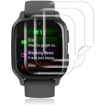 Buoluoioir 3 ekrāna aizsargu komplekts Garmin Venu