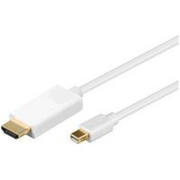 MicroConnect Mini Displayport-HDMI M-M 1m incl. au