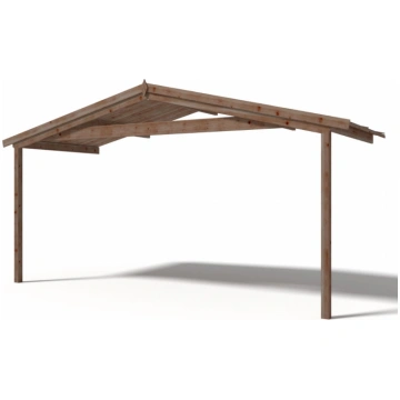 Veranda Frontale 300x200cm per CASETTA NADIA
