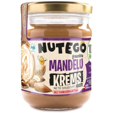 Mandeļu krēms 100% 250g