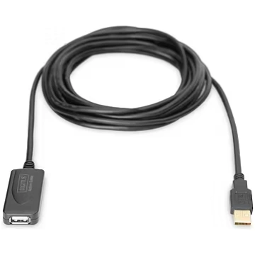 Digitus USB-A Extension Cable, 5m (DA-70130-4)
