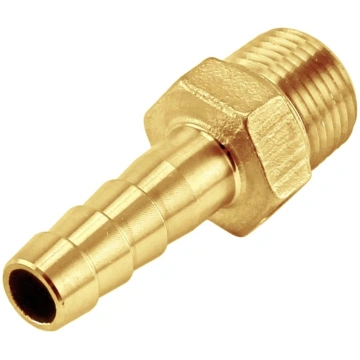 Šļūtenes adapteris ar ārējo vītni | 1/8" - 10 mm (