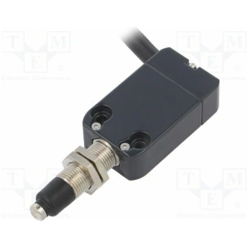 Limit switch; pin plunger Ø7mm and additional fixa