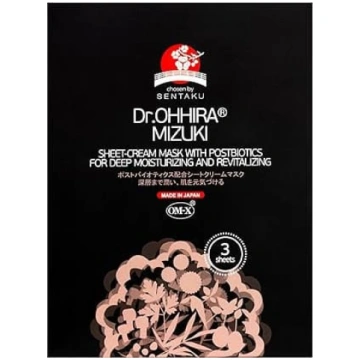 Dr.OHHIRA MIZUKI Japāņu auduma maska - mitrinoša s