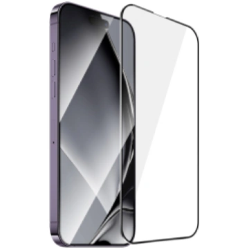 Tempered glass metal frame for iPhone 14 Pro Max 6