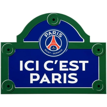 PSG ielu zīme - Oficiālā kolekcija PARIS SAINT GER