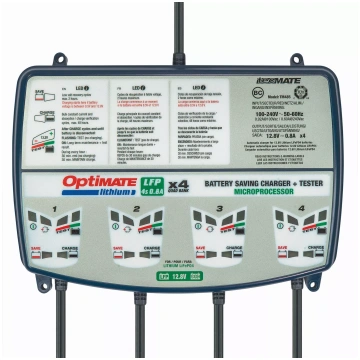 Optimate USB 0,8A Tecmate akumulatoru lādētājs