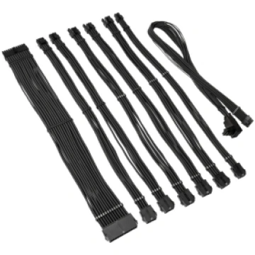 Kolink Core Pro Braided Cable Extension Kit 12V-2x