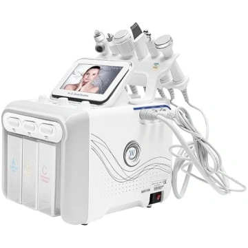 „6 in 1“ Hydrafacial ierīce 2026 Aquafacial ierīce