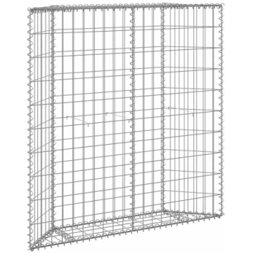 Gabions, augstā puķu kaste, cinkots tērauds, 100x2