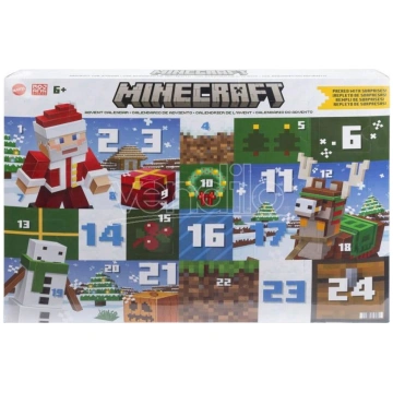 Adventes kalendārs Minecraft 2024 HXM86