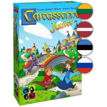Galda spēle Brain Games Carcassonne Junior