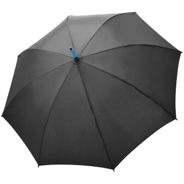 Unisex Lietussargs Doppler Fiber Party, zilas spie